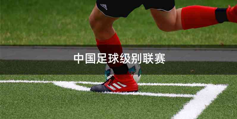 中国足球级别联赛