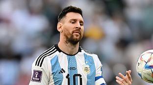 梅西为什么在阿根廷国家队不打球