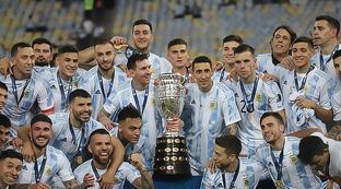 阿根廷足球队特点