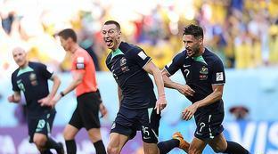 2022世界杯澳大利亚队成绩