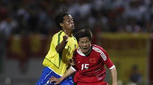 2002世界杯中国vs巴西