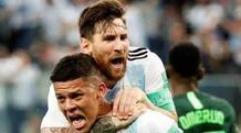 阿根廷国家队夺冠壁纸