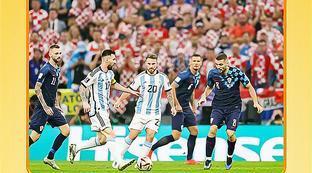 梅西踢阿根廷球视频集锦