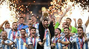梅西2022世界杯图片高清壁纸