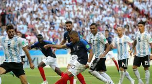 法国vs阿根廷历史比分