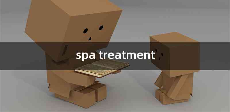 spa treatment