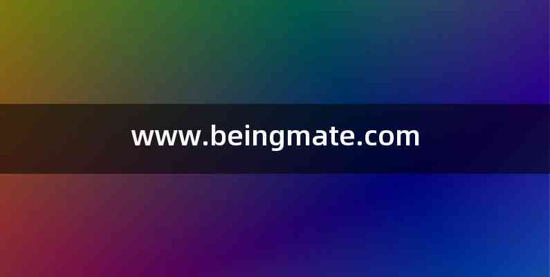 www.beingmate.com