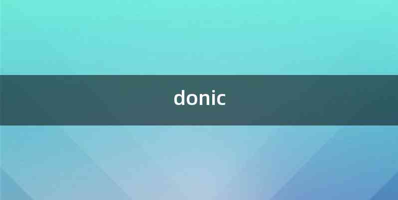 donic