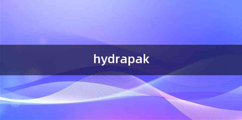 hydrapak