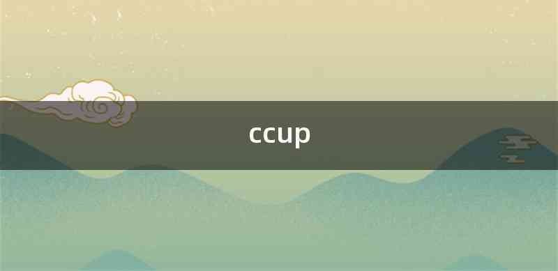 ccup