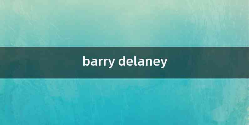 barry delaney