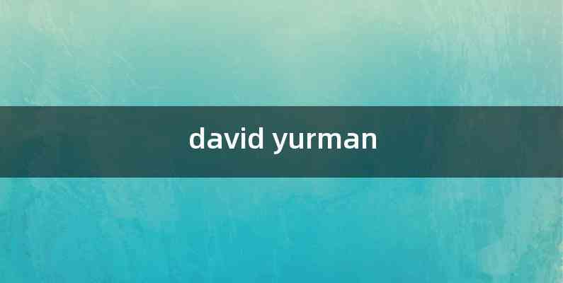 david yurman