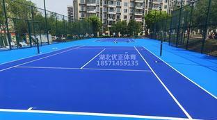 网球场地标准尺寸大小